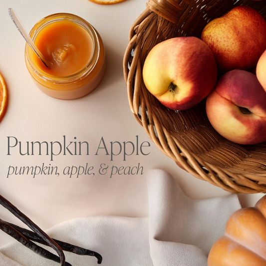 Pumpkin Apple 16 oz candle