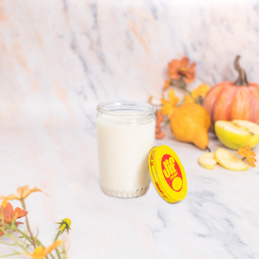 Pumpkin Spice - Jif Peanut Butter Jar