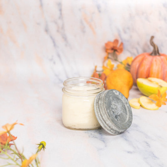 Pumpkin Spice - Kerr Wide Mouth Mason Jar