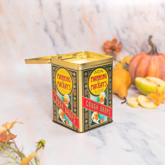 Pumpkin Spice - Cough Drops Tin