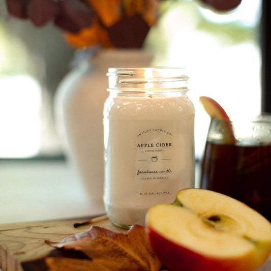 Apple Cider 16 oz candle