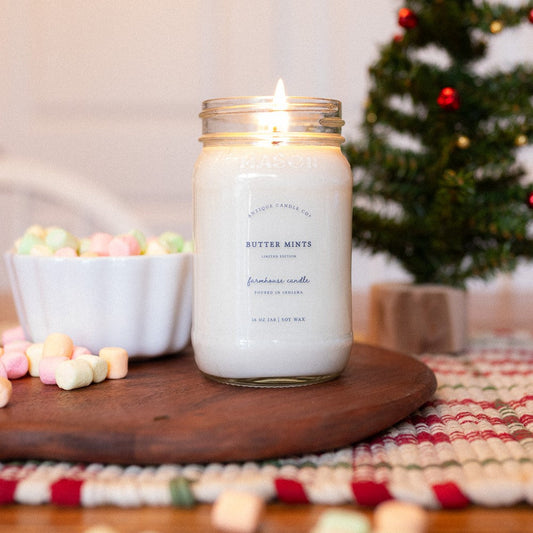 Butter Mints 16 oz candle