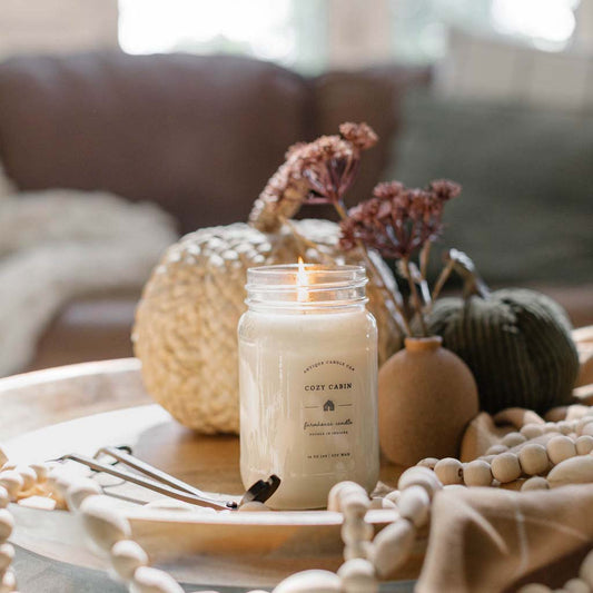 Cozy Cabin 16 oz candle
