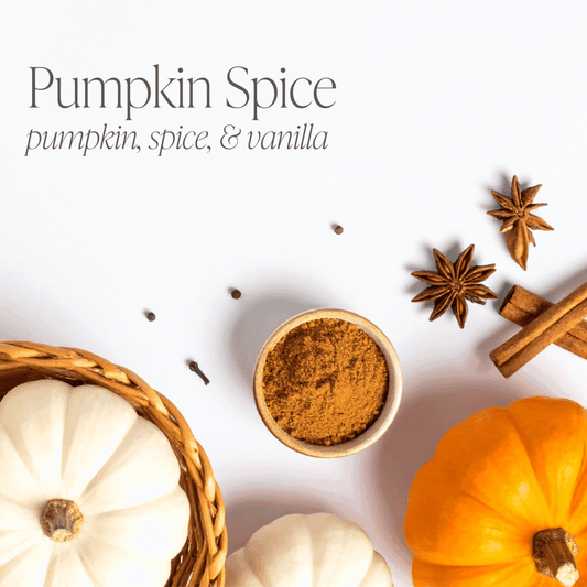 Glass Pumpkin candle