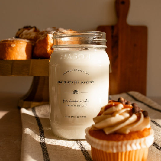 Main Street Bakery 16 oz candle