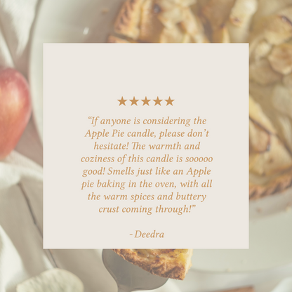 Apple Pie 16 oz candle