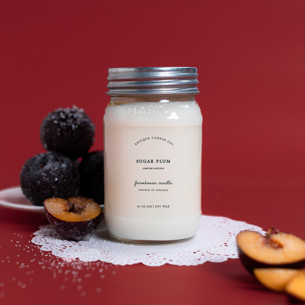 Sugar Plum 16 oz candle