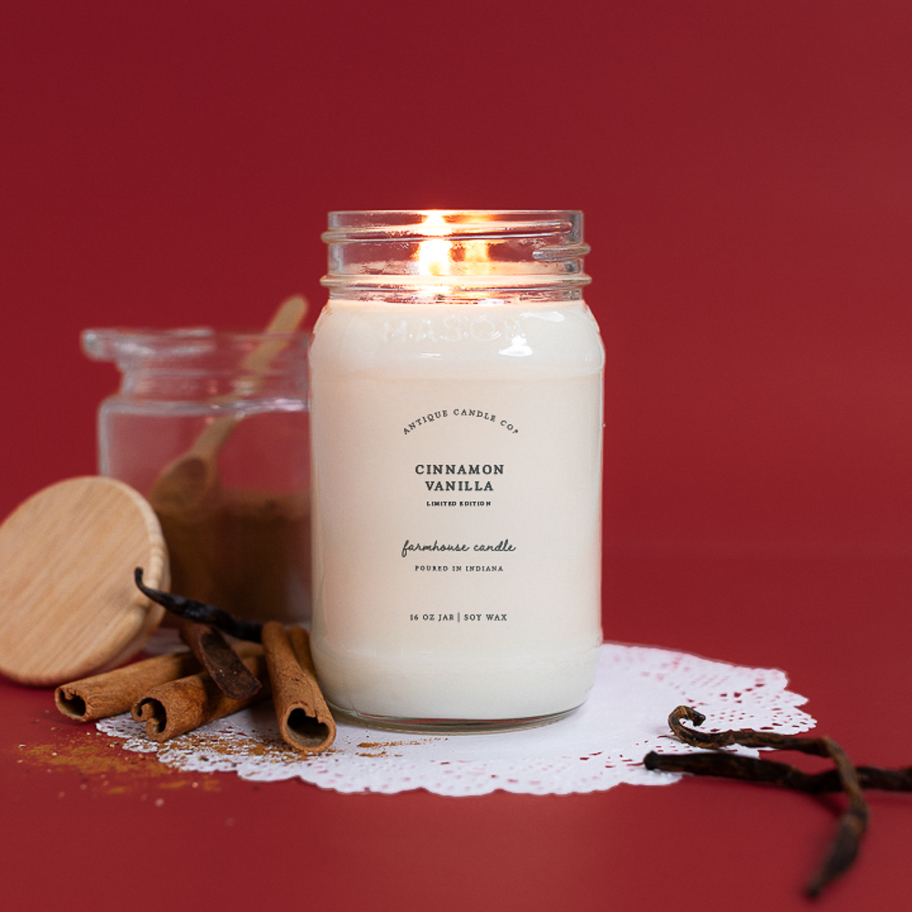Cinnamon Vanilla 16 oz candle