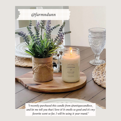 Country Pear 16 oz candle