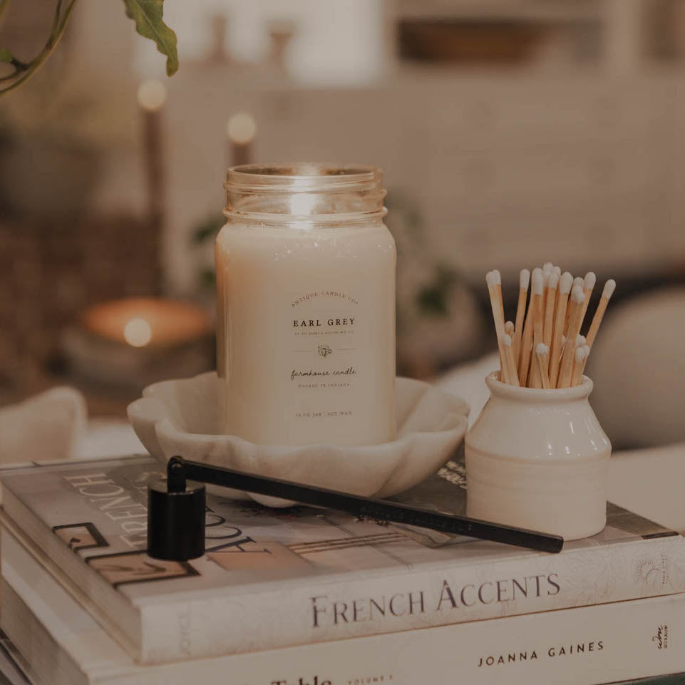 Earl Grey by To Mimi’s House We Go 16 oz candle