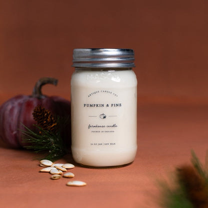Pumpkin & Pine 16 oz candle