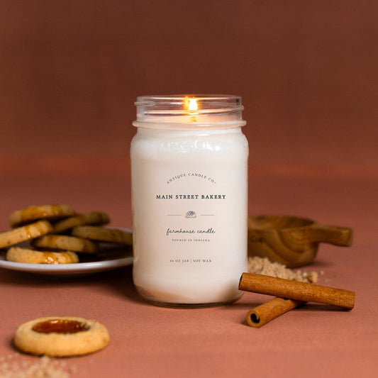 Main Street Bakery 16 oz candle