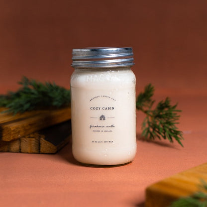 Cozy Cabin 16 oz candle