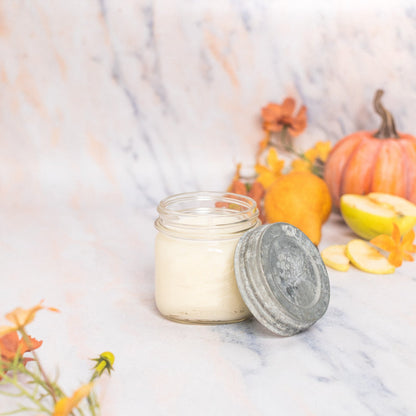 Pumpkin Spice - Kerr Wide Mouth Mason Jar