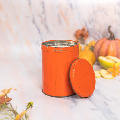 Pumpkin Spice - Orange Tin