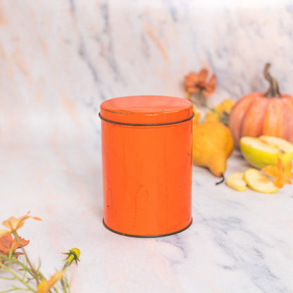 Pumpkin Spice - Orange Tin