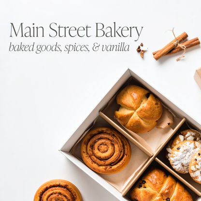 Main Street Bakery Bundle