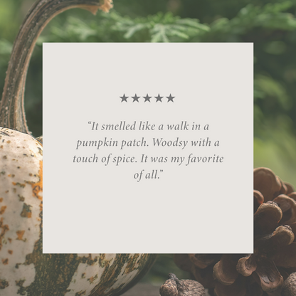 Pumpkin & Pine 16 oz candle