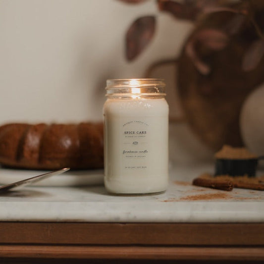 Spice Cake by Karlee Gail Bowman 16 oz candle